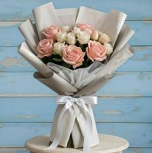 Букет цветов из:  Розы в Мишкинской