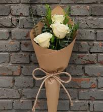 Букет цветов из:  Розы в Мишкинской