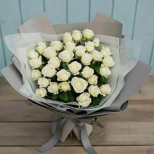 Букет Белоснежная нежность #REPLACE_PRED# Мишкинской