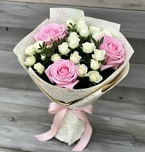 Букет цветов из:  Розы в Мишкинской
