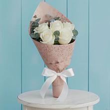 Букет цветов из:  Розы в Мишкинской