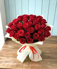 Букет 29 Красных роз в Мишкинской
