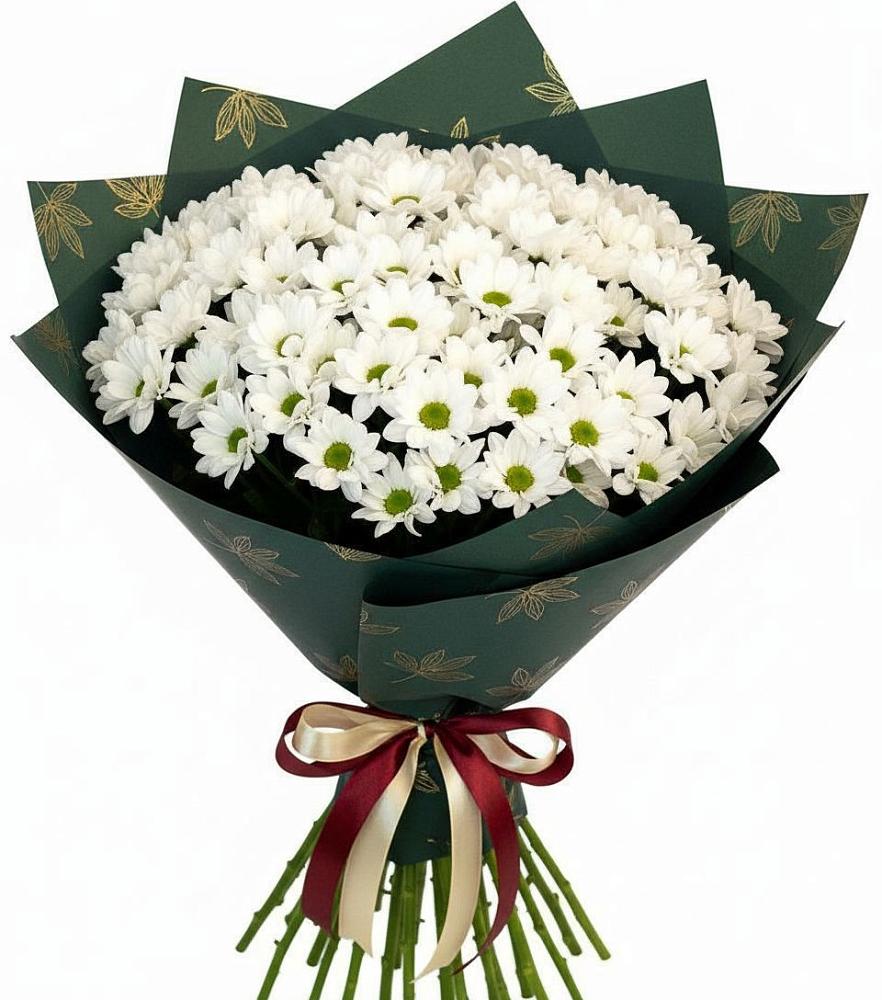 Букет цветов из: Хризантемы в Мишкинской