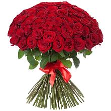 Букет Красные розы Блэк Меджик #REPLACE_PRED# Мишкинской