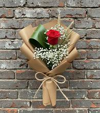 Букет цветов из:  Розы в Мишкинской