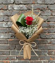 Букет цветов из:  Розы в Мишкинской
