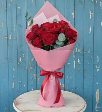 Букет цветов из:  Розы в Мишкинской
