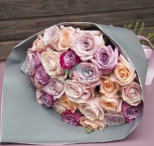 Букет цветов из:  Розы #REPLACE_PRED# Мишкинской