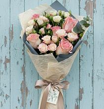Букет цветов из:  Розы в Мишкинской