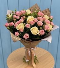 Букет цветов из:  Розы в Мишкинской