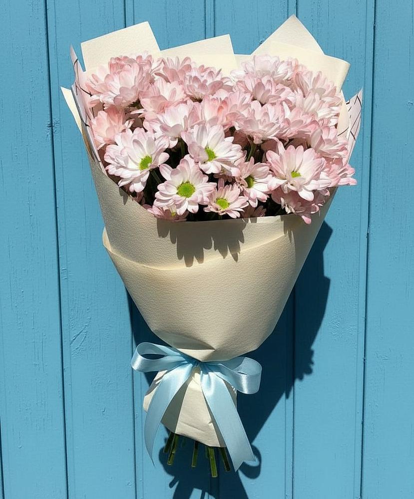 Букет цветов из: Хризантемы в Мишкинской