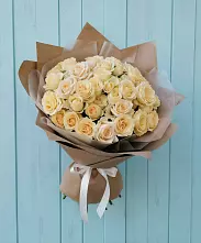 Букет Кремовое облако #REPLACE_PRED# Мишкинской