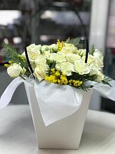 Цветочная композиция из Розы  в Мишкинской