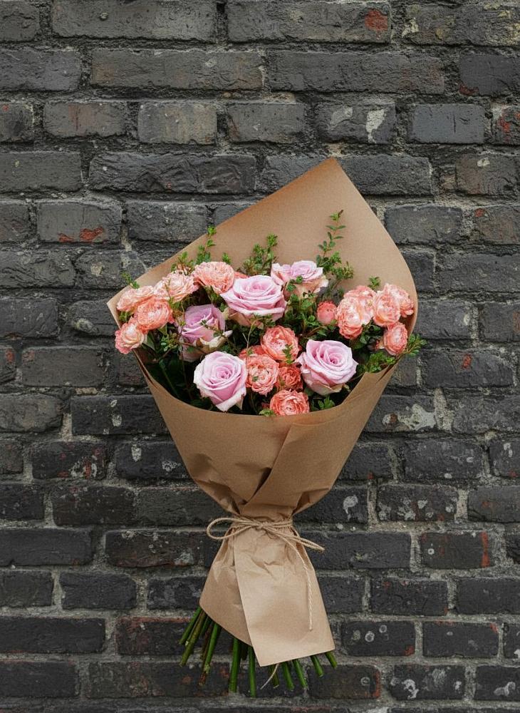 Букет цветов из: Розы в Мишкинской