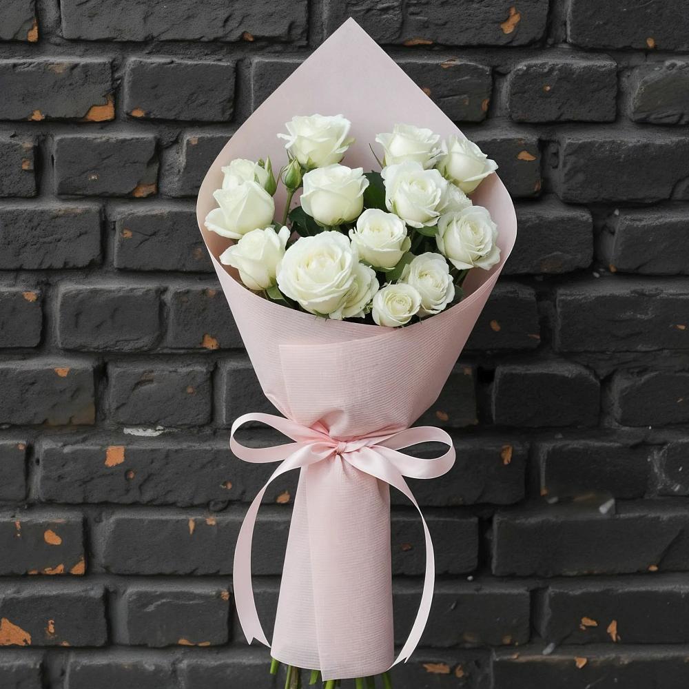 Букет цветов из: Розы в Мишкинской