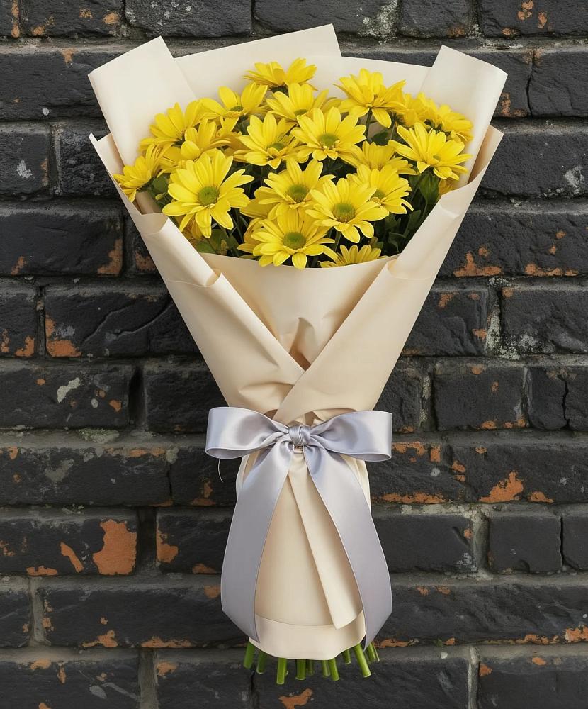 Букет цветов из: Хризантемы в Мишкинской