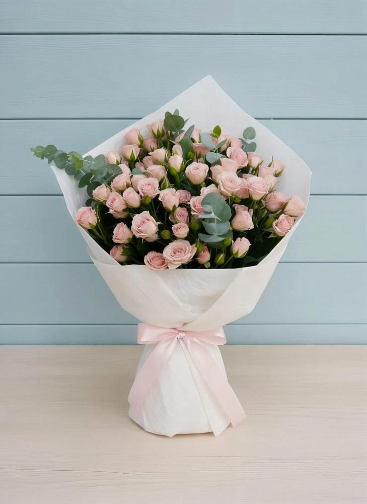 Букет цветов из: Розы в Мишкинской