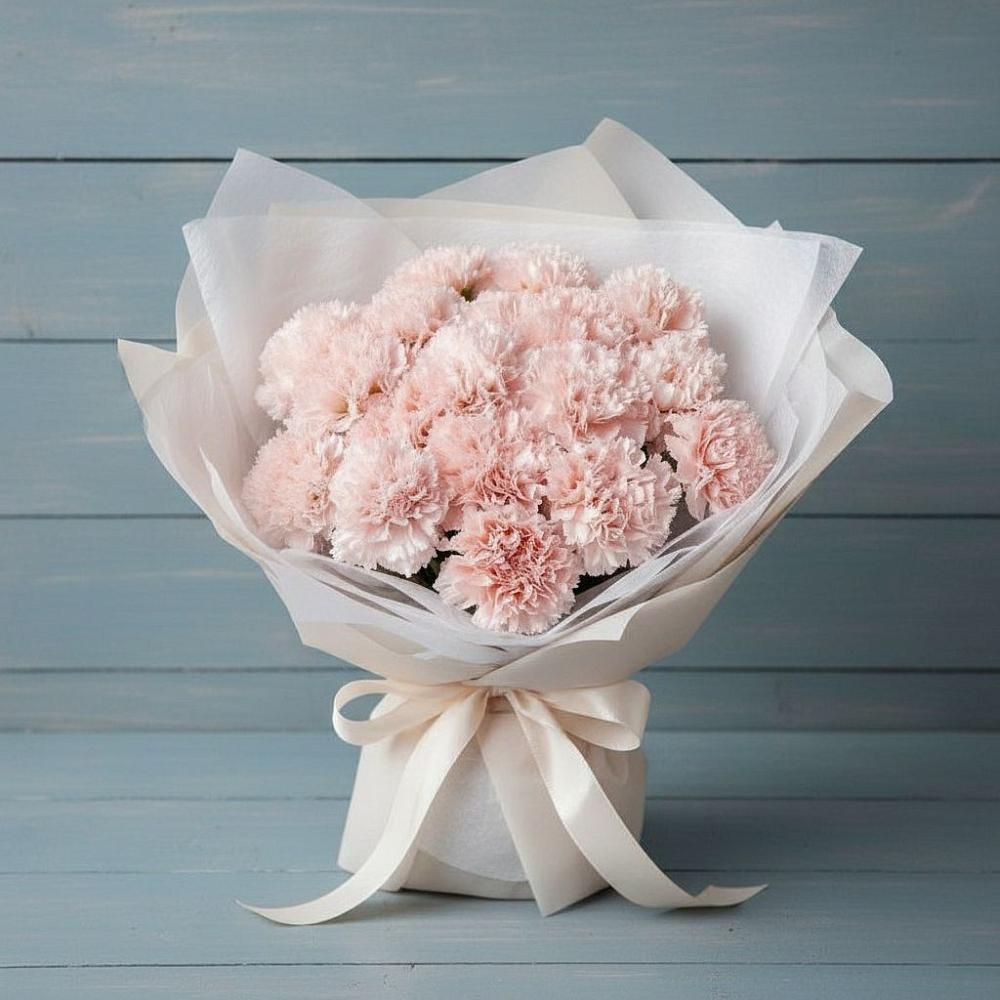 Букет цветов из: Гвоздики в Мишкинской