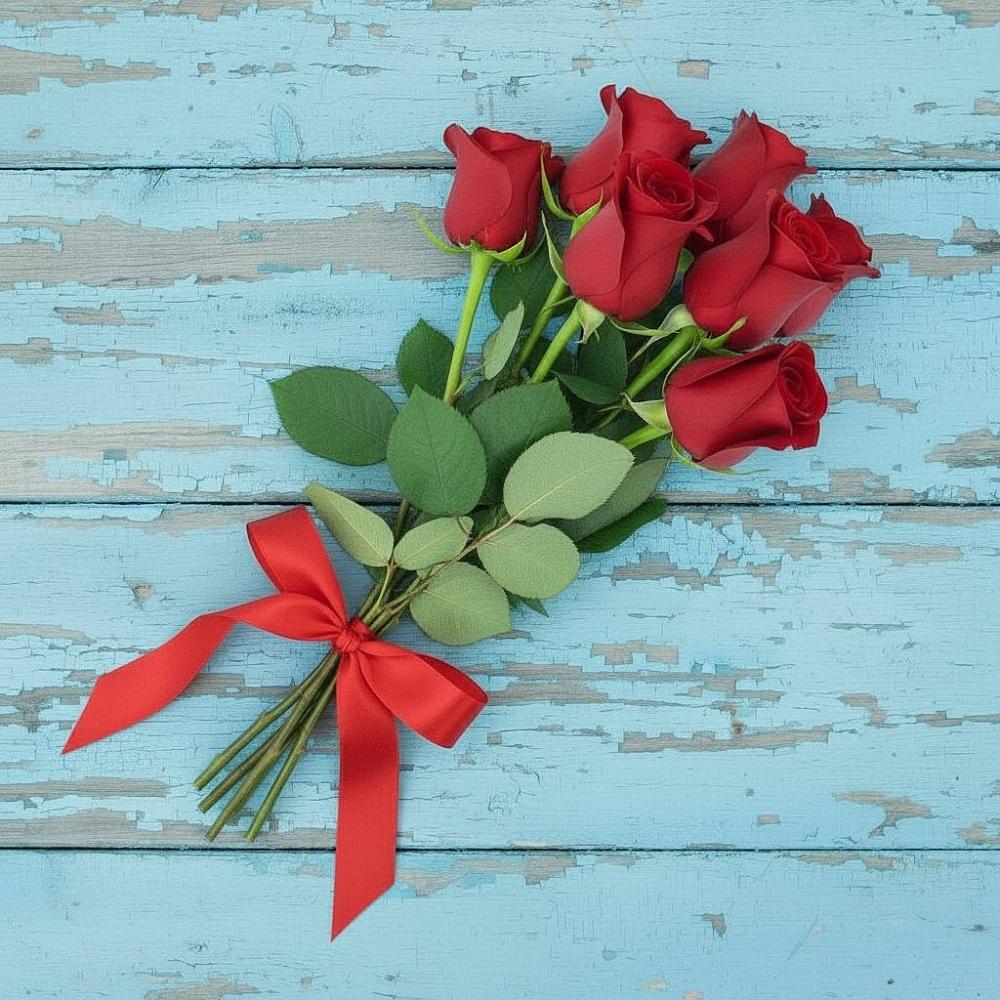 Букет Красные розы в Мишкинской