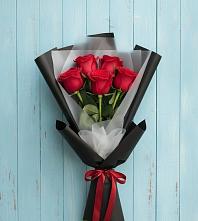 Букет цветов из:  Розы в Мишкинской