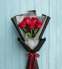 Букет цветов из:  Розы в Мишкинской