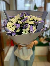 Букет цветов из:  Хризантемы #REPLACE_PRED# Мишкинской
