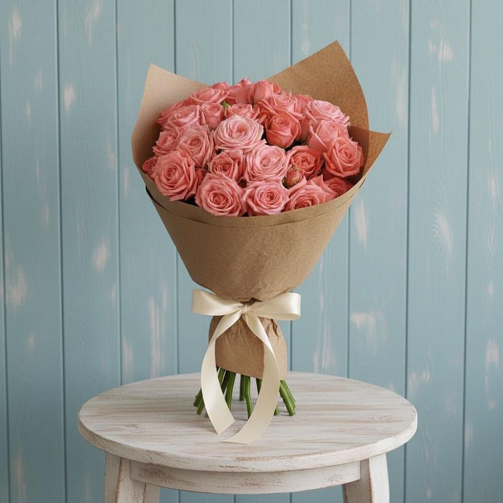 Букет цветов из: Розы в Мишкинской