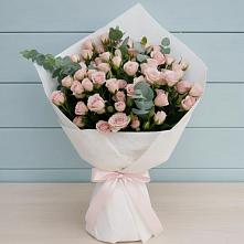 Букет цветов из:  Розы #REPLACE_PRED# Мишкинской