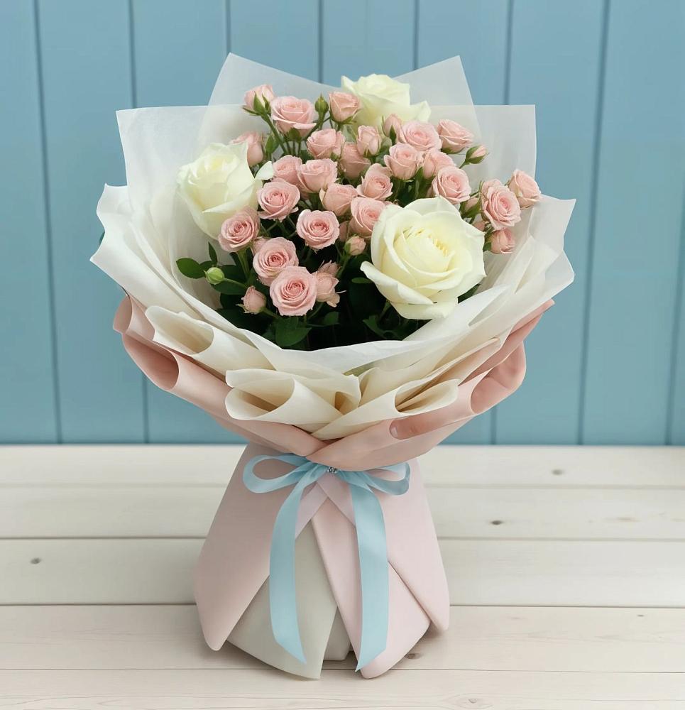 Букет цветов из: Розы в Мишкинской