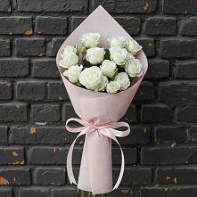 Букет цветов из:  Розы #REPLACE_PRED# Мишкинской