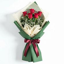Букет цветов из:  Розы в Мишкинской