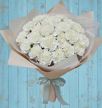Букет цветов из:  Гвоздики в Мишкинской