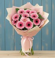Букет цветов из:  Герберы в Мишкинской