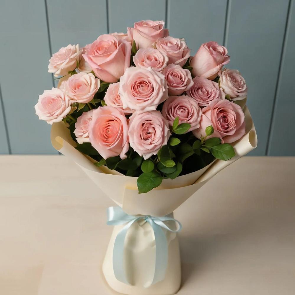 Букет Розовый шарм в Мишкинской