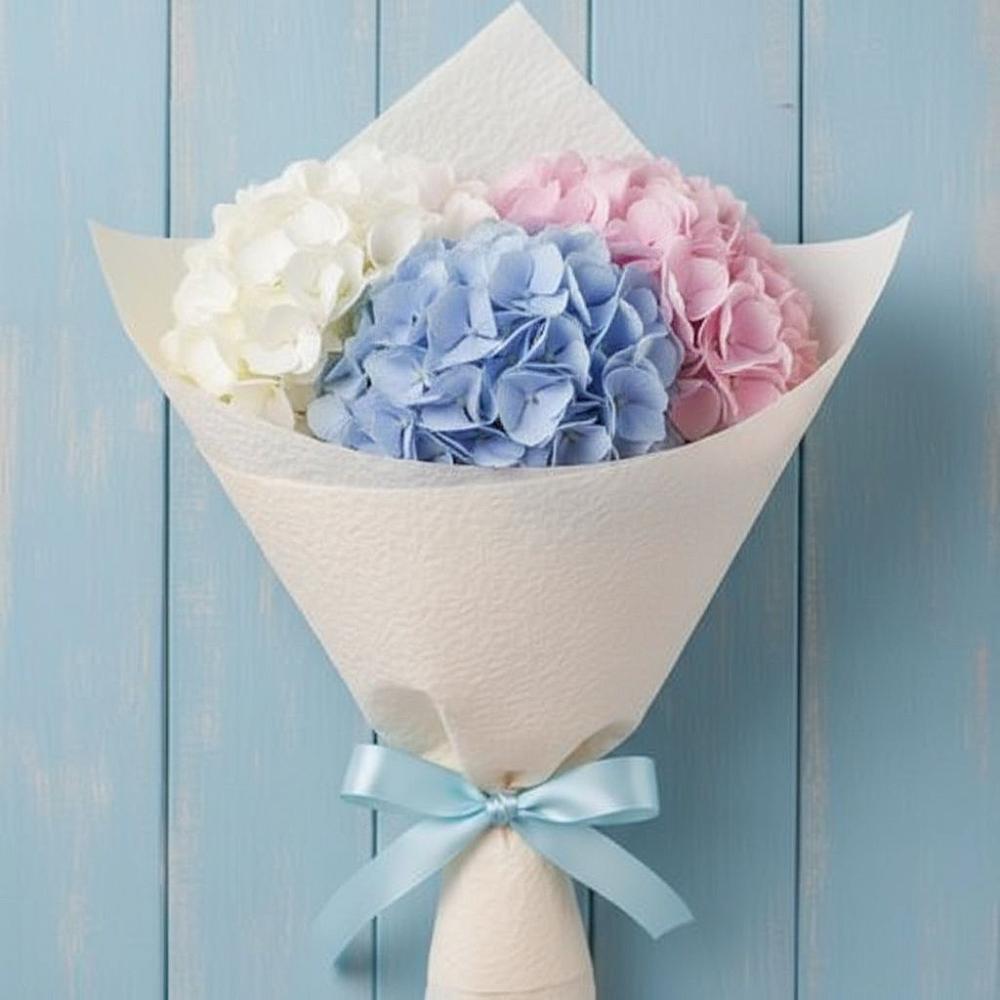 Букет цветов из: Гортензия в Мишкинской