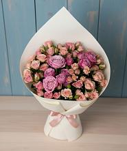 Букет цветов из:  Розы в Мишкинской