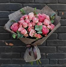 Букет цветов из:  Розы в Мишкинской