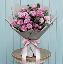 Букет цветов из:  Розы #REPLACE_PRED# Мишкинской
